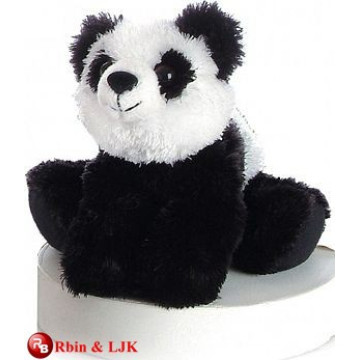 Design OEM rembourré peluche panda doux jouet